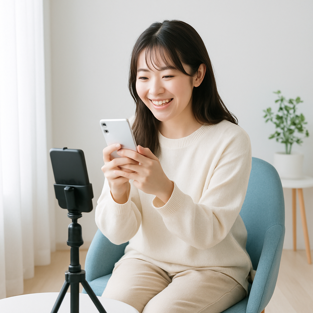 所属ライバーの90%が未経験者